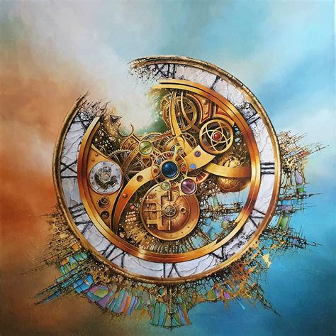 Surrealist Art Clocks