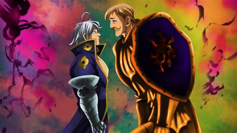 Meliodas Vs Escanor Wallpapers - Wallpaper Cave