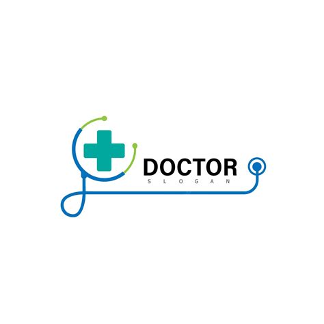 Negocio de atención médica del logotipo del médico de salud | Vector ...