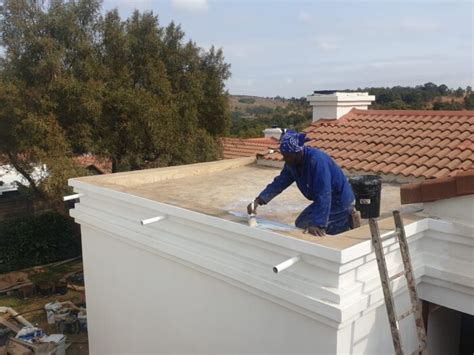 Concrete Roof Slab Waterproofing - EcoSeal Waterproofing Pretoria