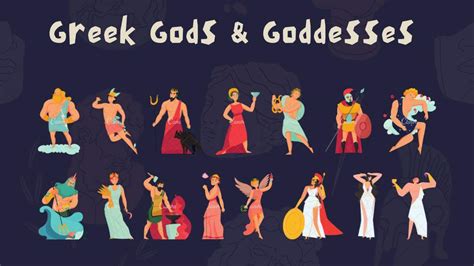 All 12 Greek Gods and Goddesses