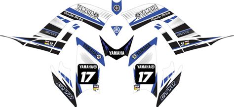 Yamaha Raptor 700 Graphics – Krazygraphics.com