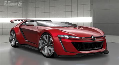 Volkswagen Golf GTI Roadster Vision Gran Turismo digitally revealed ...