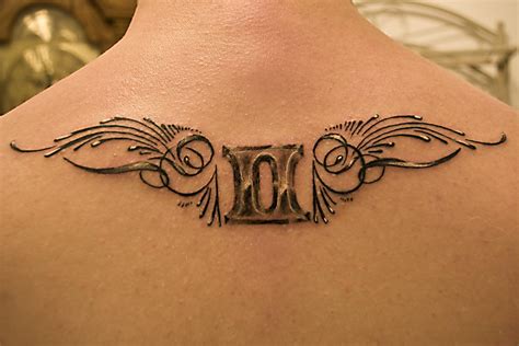 Gemini Tattoos Designs, Ideas and Meaning | Tattoos For You