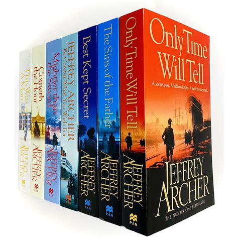 The Complete Clifton Chronicles Series 7 Books Collection Set by ...