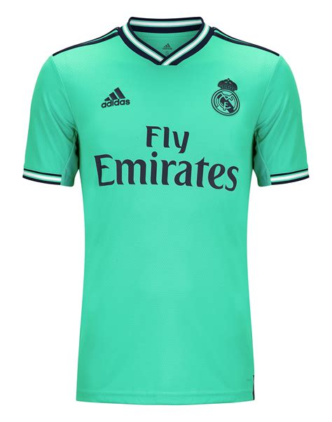 Real Madrid Uniform : Real Madrid Home Football Jersey New Season 2018 ...