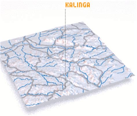 Kalinga (India) map - nona.net