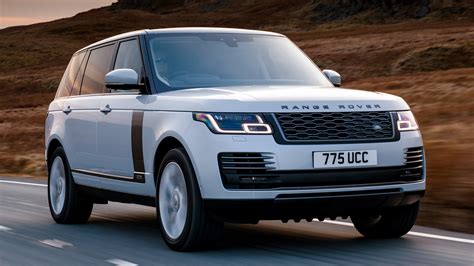 2018 Range Rover Plug-in Hybrid Autobiography [LWB] (UK) - Wallpapers ...