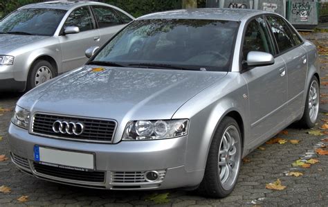 File:Audi A4 B6 (2000–2004) front MJ.JPG - Wikimedia Commons