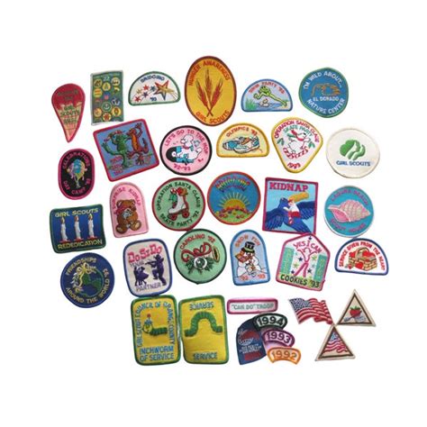 Girl Scout Patches - Etsy