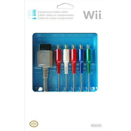 Wii Component Video Cable - Walmart.com