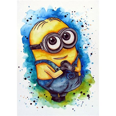 STUART LITTLE MINION Diamond Painting Kit – DAZZLE CRAFTER