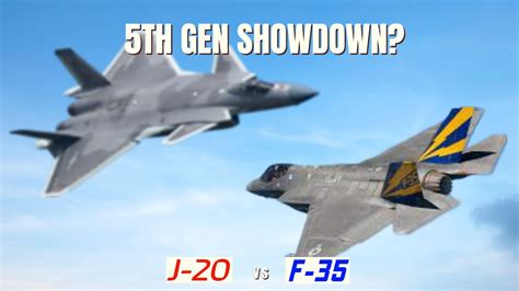 U.S. F-35 vs Chinese J-20: Showdown in the East China Sea? - YouTube