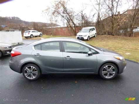 2014 Gunmetal Gray Kia Forte EX #88666954 Photo #5 | GTCarLot.com - Car ...