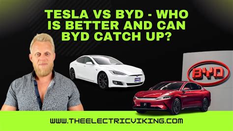 TESLA VS BYD - Who is better and can BYD catch up? - YouTube