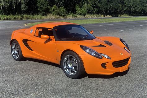 2007 LOTUS ELISE CONVERTIBLE