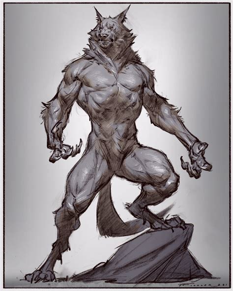 Home / Twitter in 2021 | Werewolf drawing, Werewolf, Character sketches