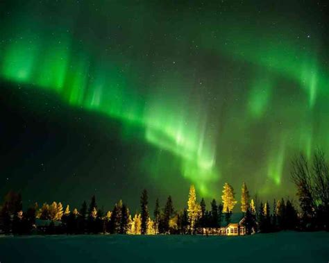 The 13 Best Places to See the Northern Lights in Finland (2019-2020)