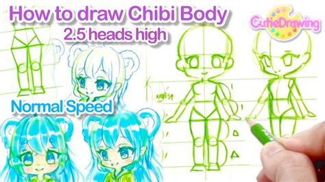 Chibi Body Poses : How To Draw Chibi Body Poses With Small Tips/2.5 ...