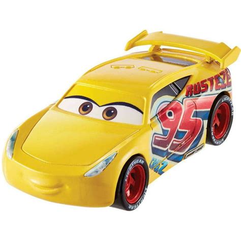 Disney/Pixar Cars 3 Cruz Die-cast Vehicle (Final Race) with Accessory ...