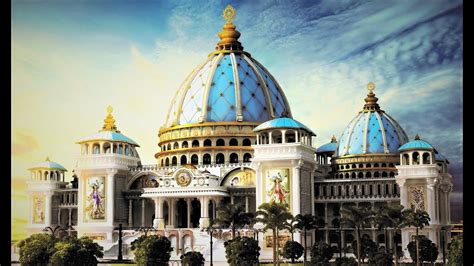 New ISKCON Mayapur Temple | ISKCON Headquarter | Temple of The Vedic ...