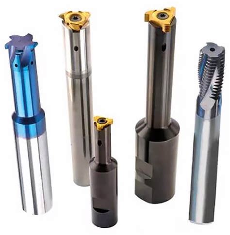 10 Types of Milling Cutters: Uses and Selection Principles | MachineMFG