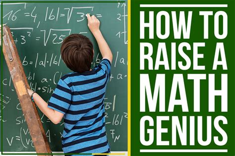 How To Raise A Math Genius | Mrs. Myers' Learning Lab