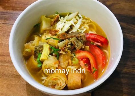 Resep Soto Mie Bogor oleh momay indri - Cookpad