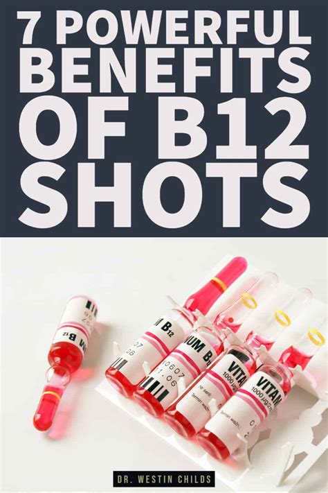 7 Powerful Benefits of B12 Shots you Probably Didn’t Know