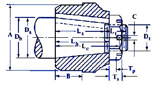 Tapered Shaft End and Mating Hole Design