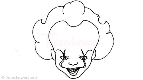 Pennywise Drawing Lesson. Learn How to Draw the Dancing Clown Easy.