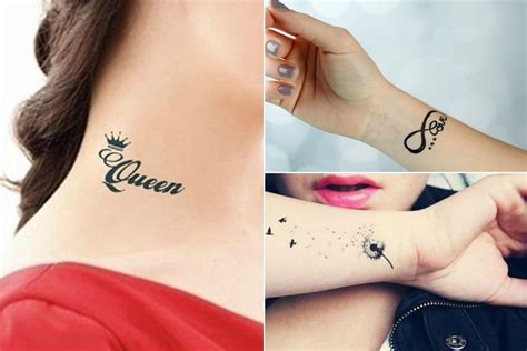 Ideas For Small Tattoos With Meaning Which Every Girl Would Love To Flaunt