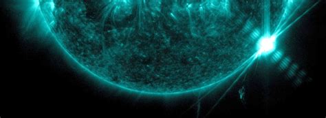 NASA Captures Image of Intense Solar Flare