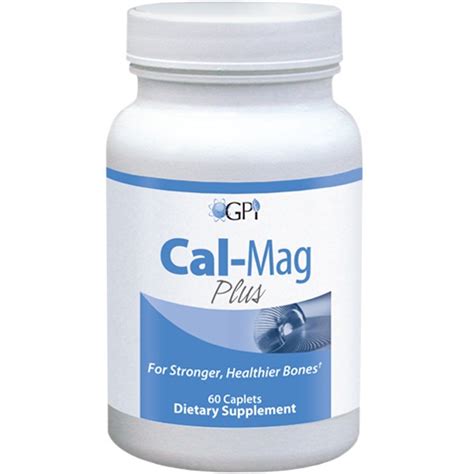 CAL MAG PLUS - a blend of calcium, magnesium, boron, vitamin D and ...