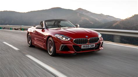 UK Drive: The BMW Z4 M40i is a soft-top with added edge