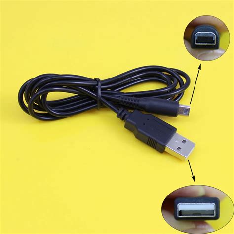 JCD 50pcs USB Charger Charging Power Cable Cord for Nintendo New 3DS XL ...