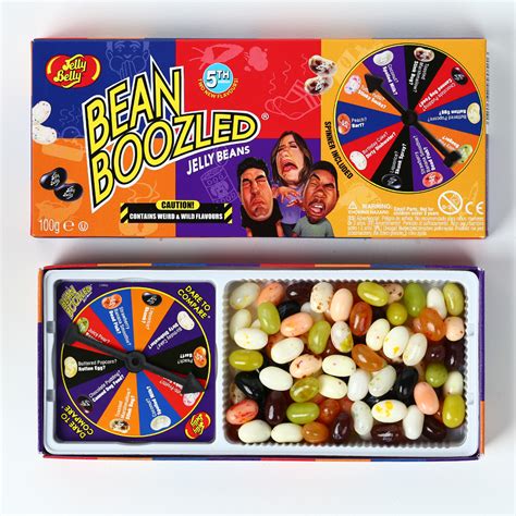 BeanBoozled® Jelly Beans Spinner Game - Original Candy Company