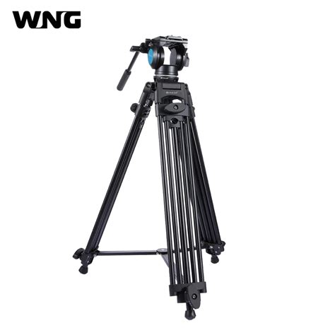 3 in 1 Professional Tripod Heavy Duty Video Camcorder Aluminum Alloy ...