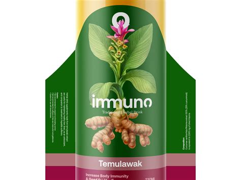 IMMUNO Traditional Herbal Drink (Jamu) to Boost People's Body Immunity ...