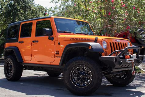 Jeep Wrangler Rubicon Orange / Jeep Wrangler Rubicon Orange Electric ...