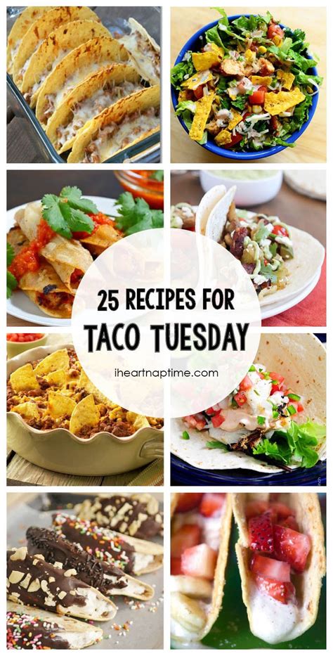 25 delicious recipes to make for Taco Tuesday. This is a must see list ...