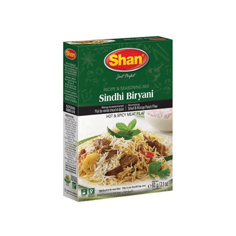 Shan Biryani Sindhi Masala : Top Op Foods