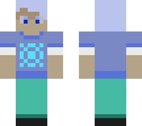 Crystal Bloxd Skin | Minecraft Skin