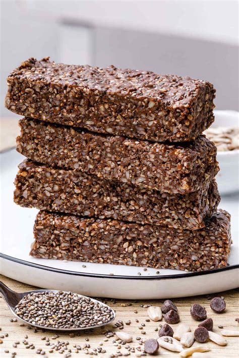 The Healthiest Homemade Protein Bars Ever (Very low sugar!) - Healthy ...