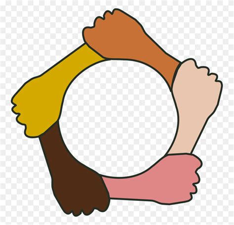 Holding Hands Handshake Circle Download - Friends Holding Hands Clipart ...