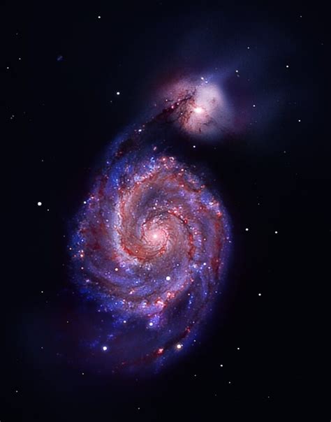 M51 - Whirlpool Galaxy - Wyoming Stargazing