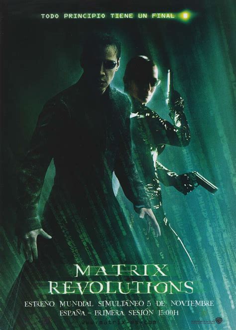 Extreme Movie Spot: Matrix Trilogy