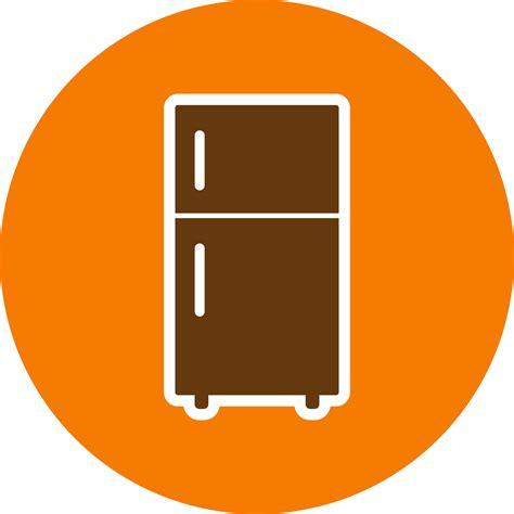 Fridge Vector Icon 350748 Vector Art at Vecteezy