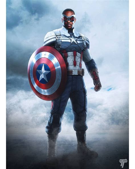 Falcon Captain America Suit Wallpapers - Wallpaper Cave