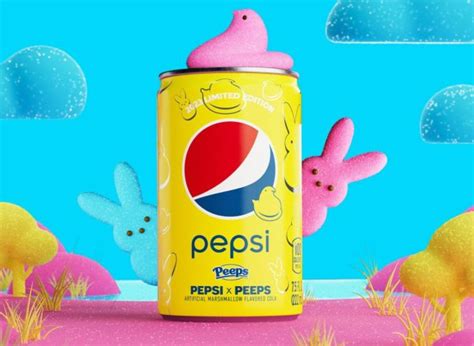 Pepsi Just Brought Back Its Peeps-Flavored Soda